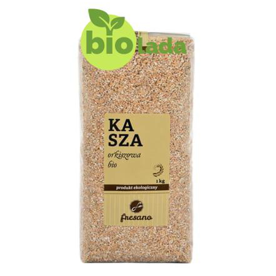 Kasza orkiszowa BIO 1  kg Fresano