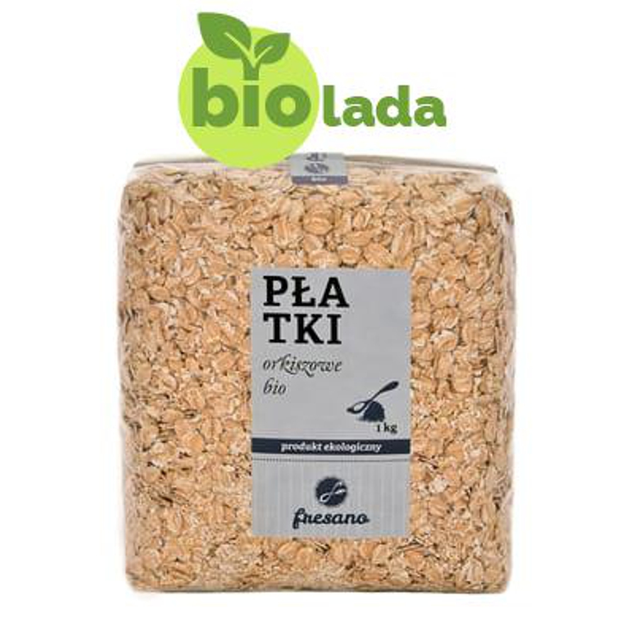 Płatki orkiszowe BIO 1  kg