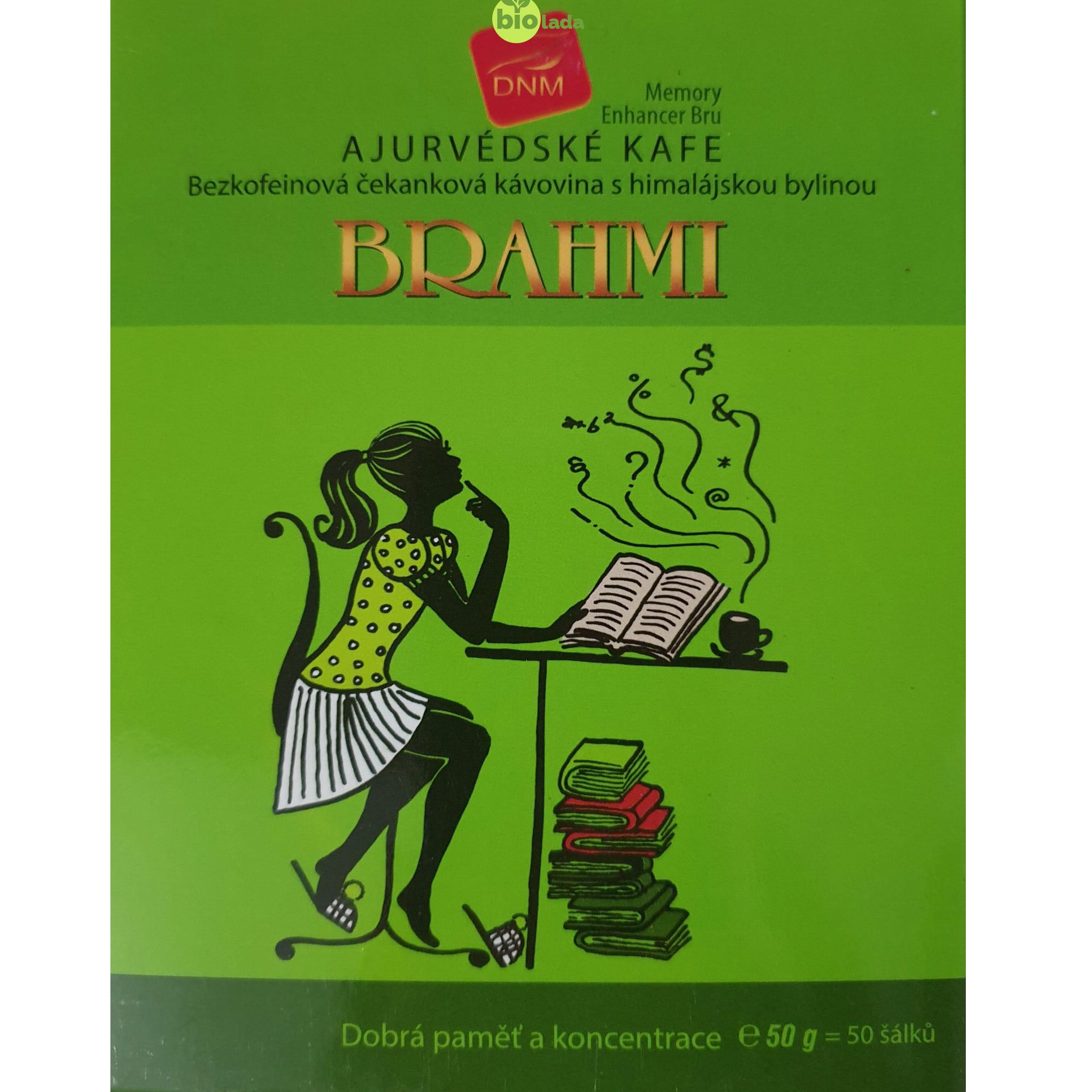 Kawa Brahmi 50 g - bezkofeinowa, bezglutenowa