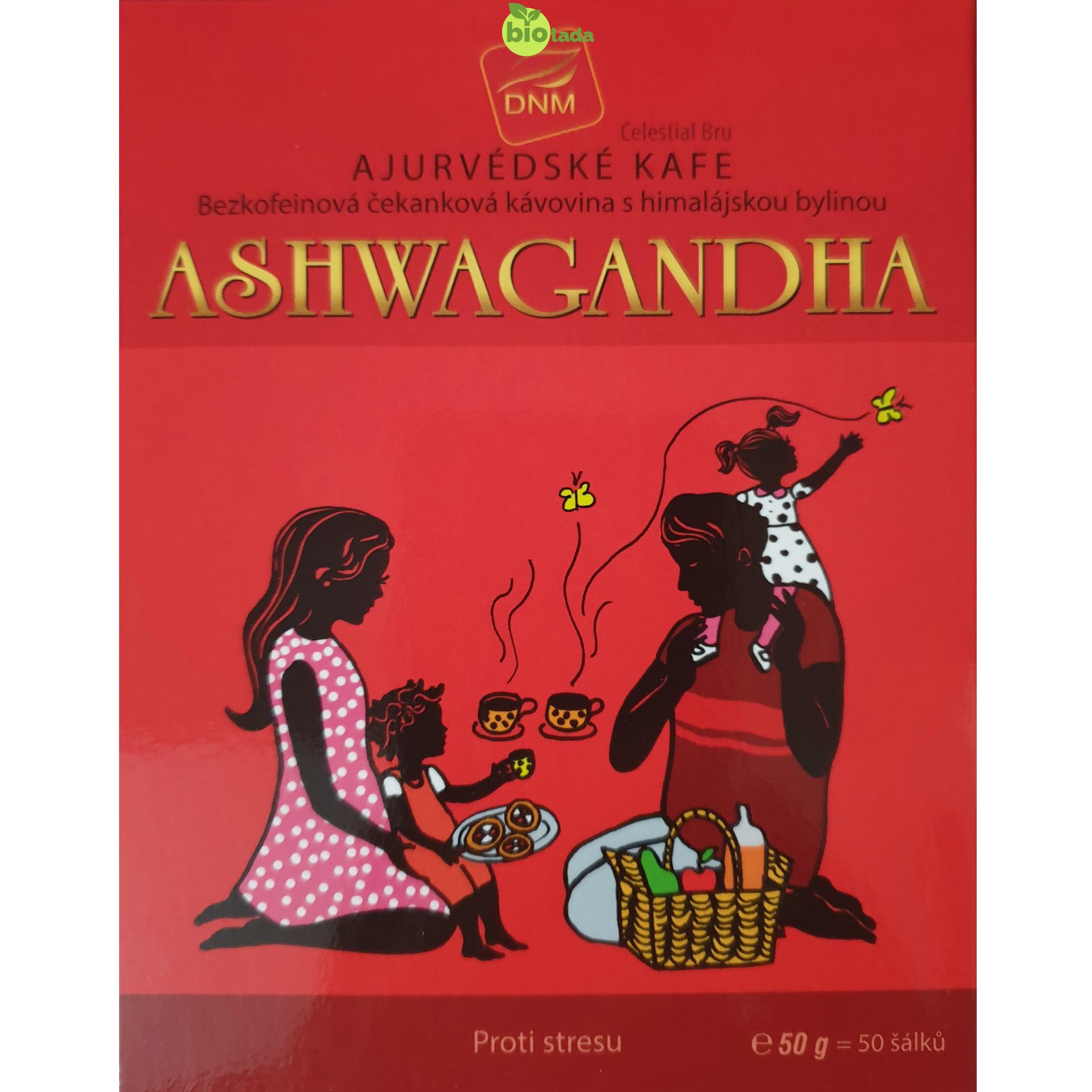 Kawa Ashvagandha 50 g - bezkofeinowa, bezglutenowa