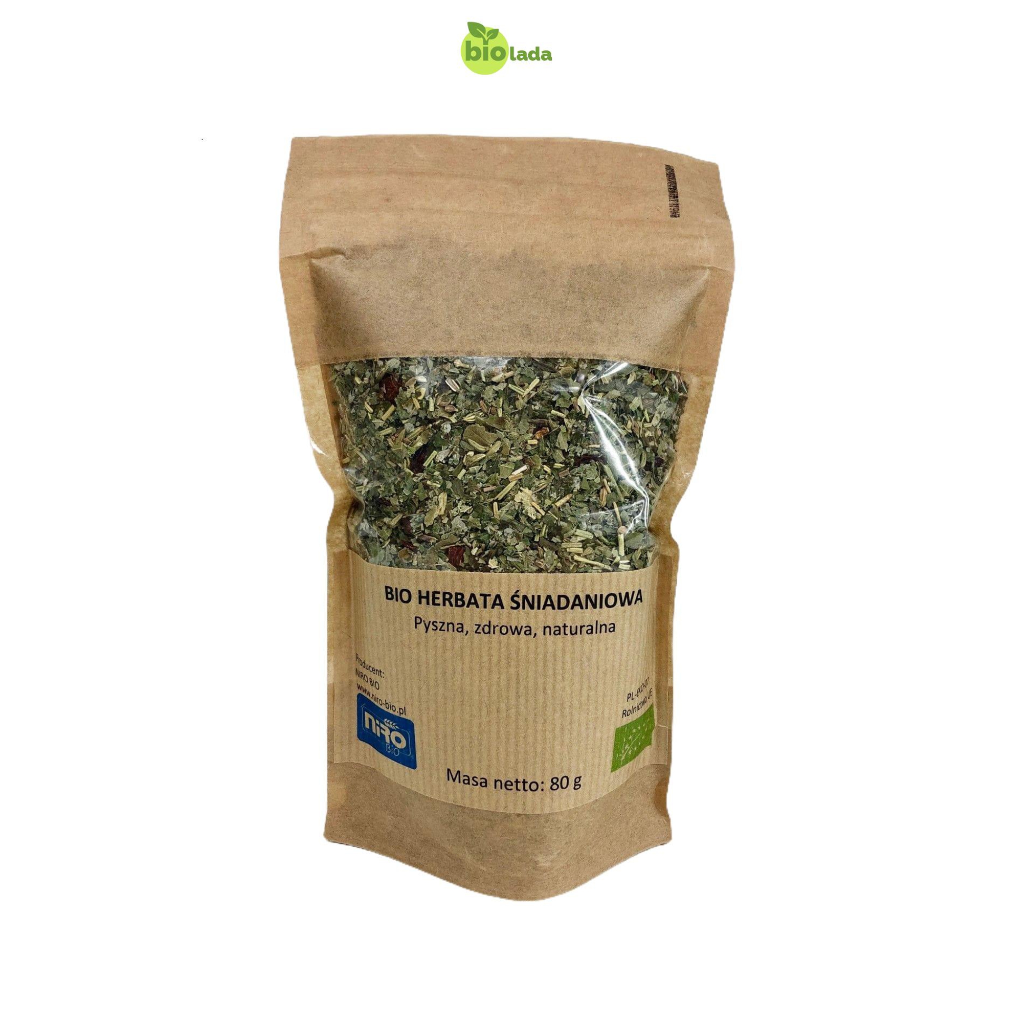BIO Herbata śniadaniowa (80 g)