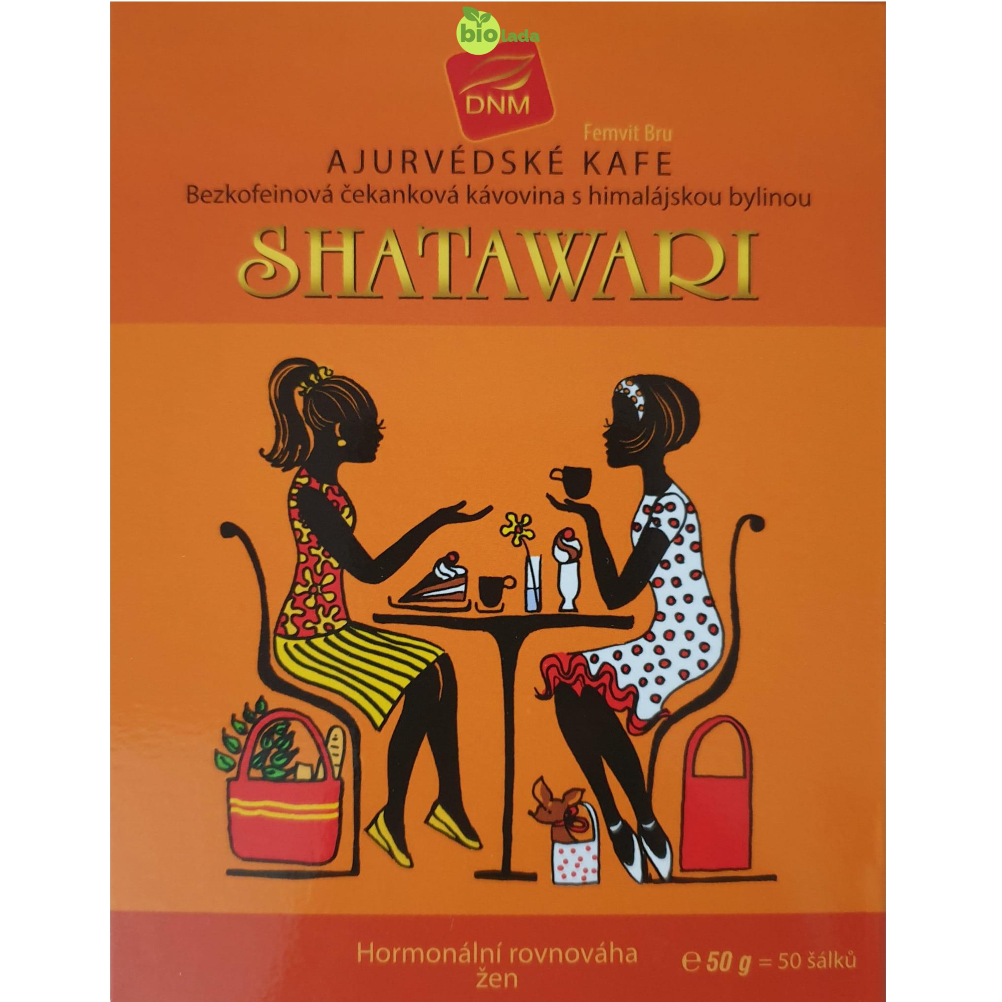 Kawa Shatavari 50 g - bezkofeinowa, bezglutenowa