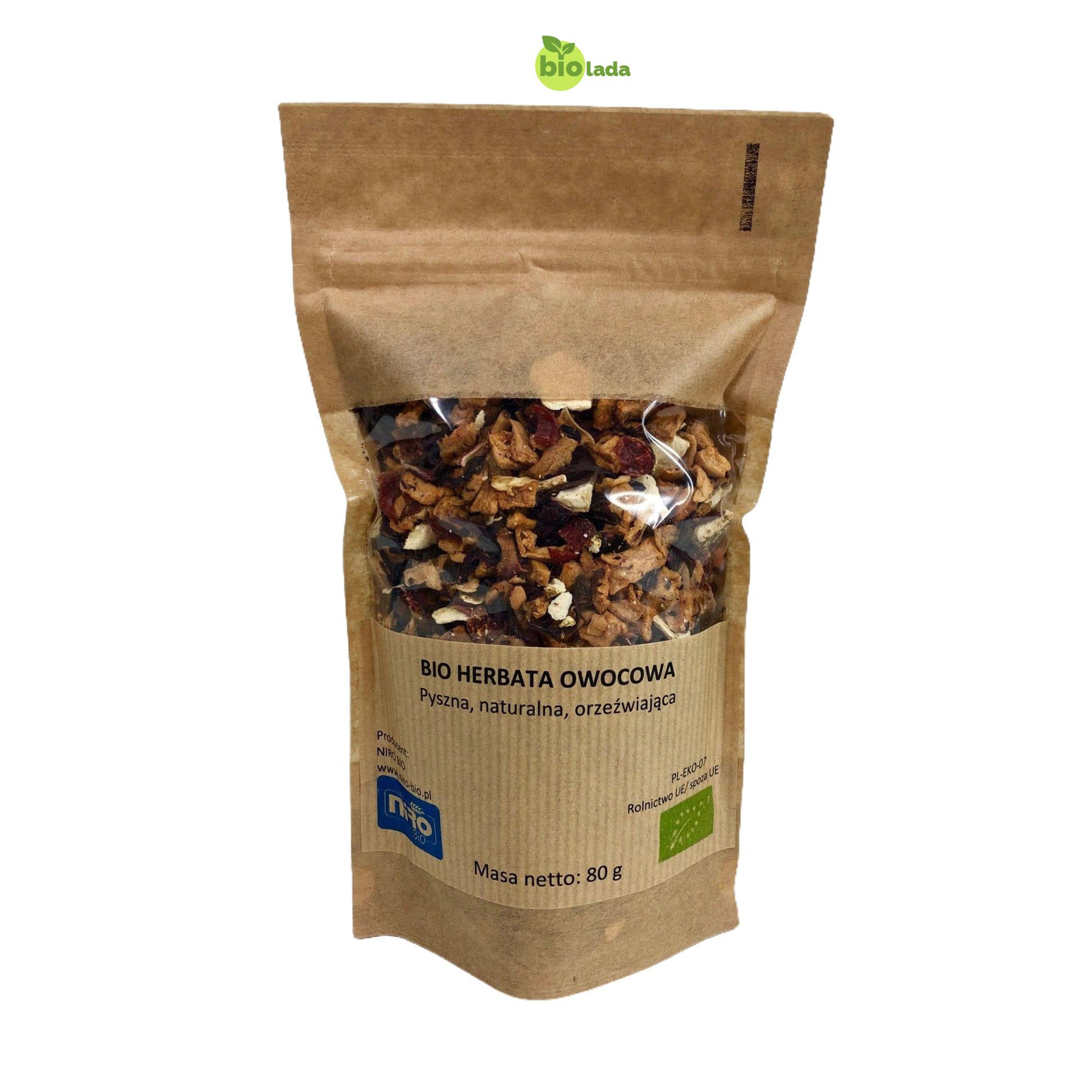 BIO Herbata owocowa (80 g)