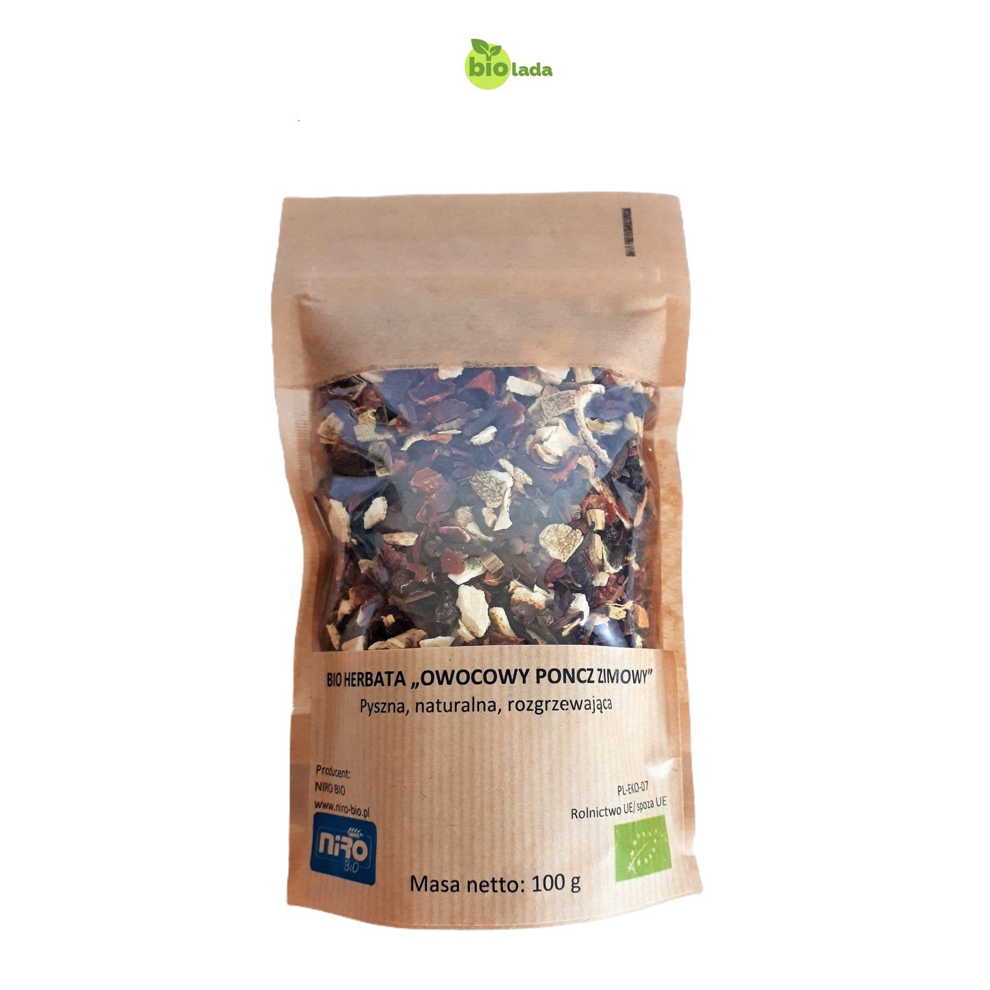 Bio Herbata owocowy poncz zimowy (100  g)