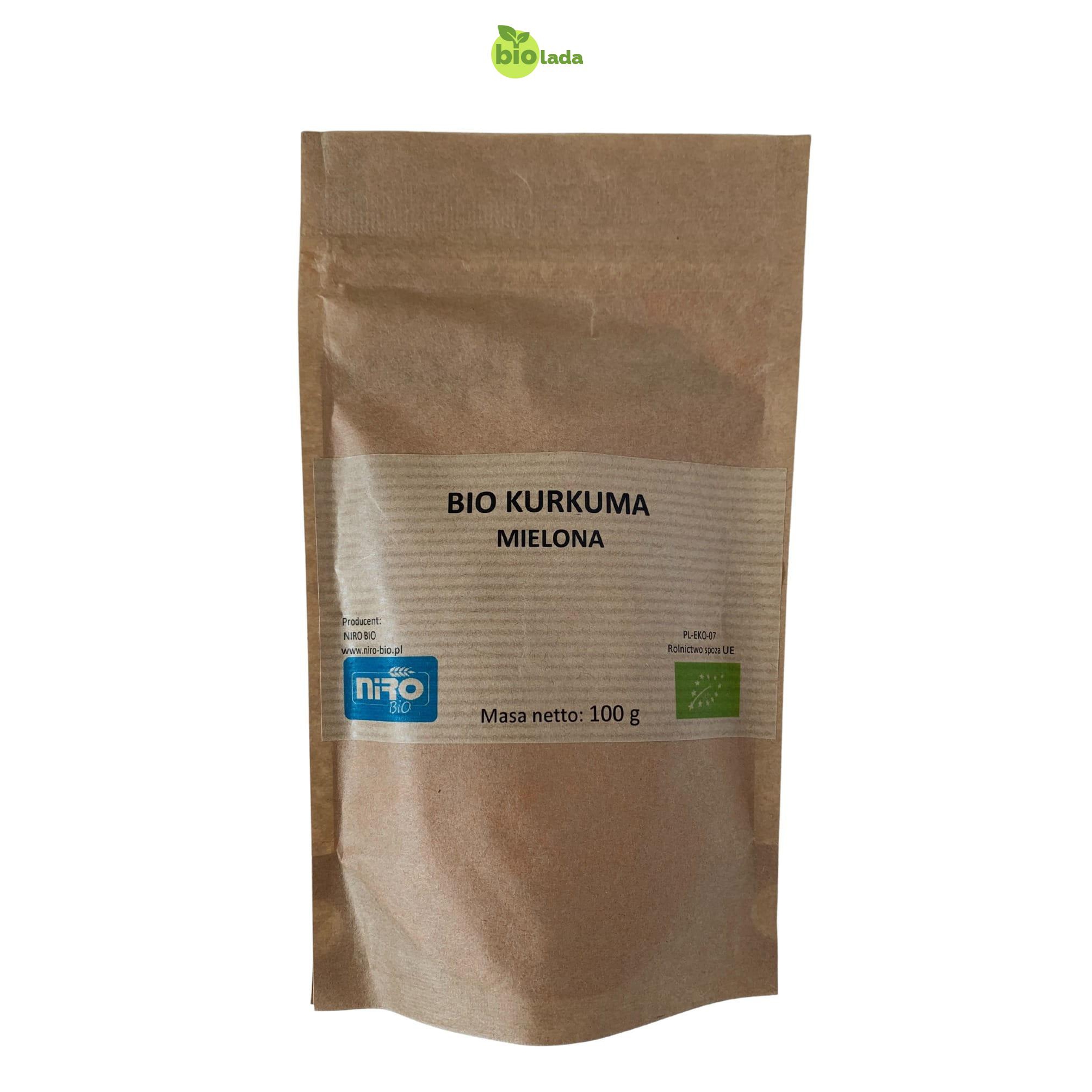 Bio Kurkuma (100  g)