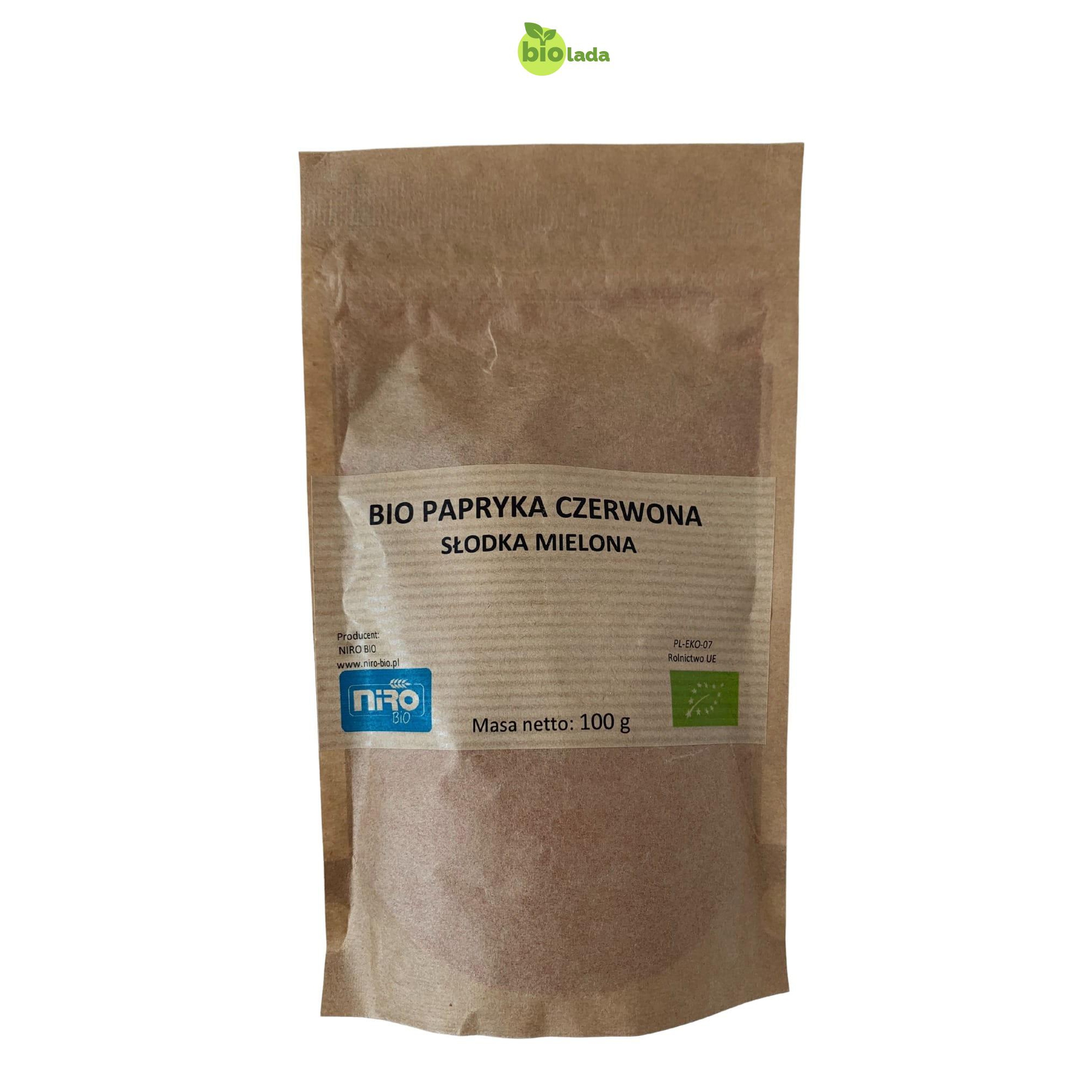 Bio papryka słodka (100  g)
