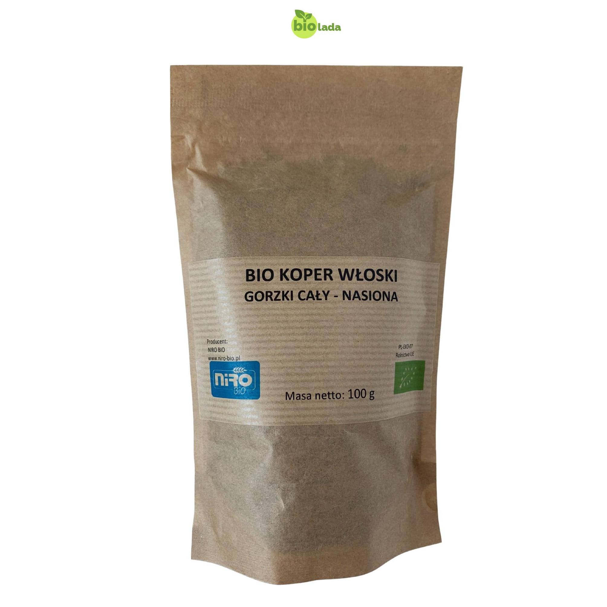 Bio koper włoski gorzki nasiona (100 g)