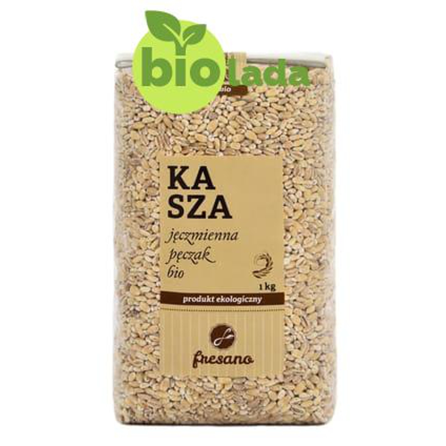 Kasza jęczmienna pęczak BIO 1  kg Fresano