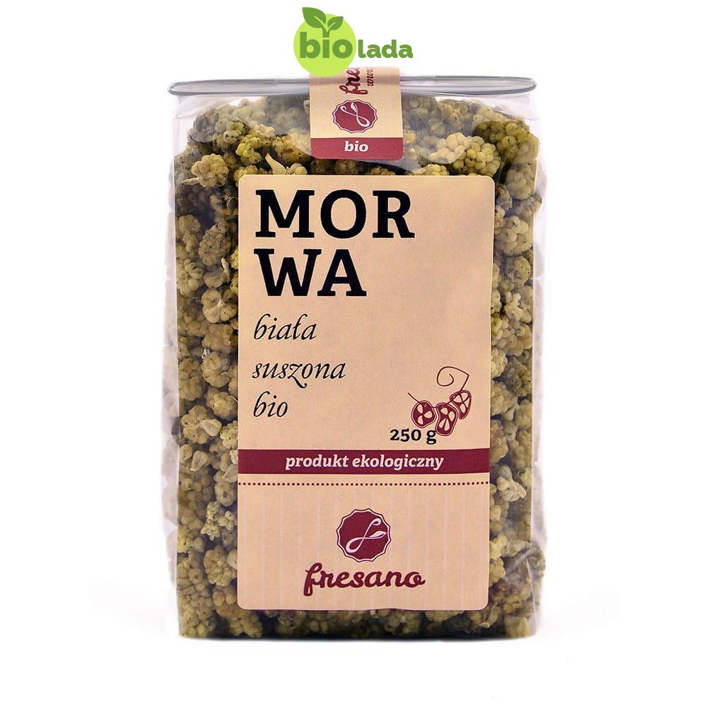 Morwa biała suszona BIO 1  kg Fresano