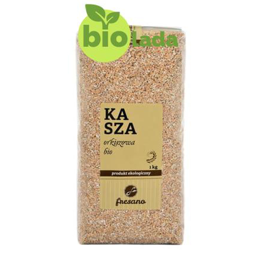 Kasza orkiszowa pęczak BIO 1  kg Fresano