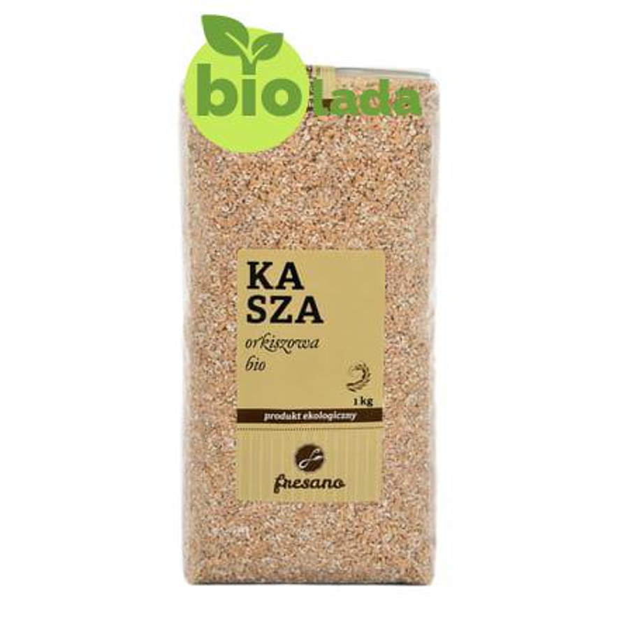 Kasza orkiszowa pęczak BIO 0 ,5  kg Fresano