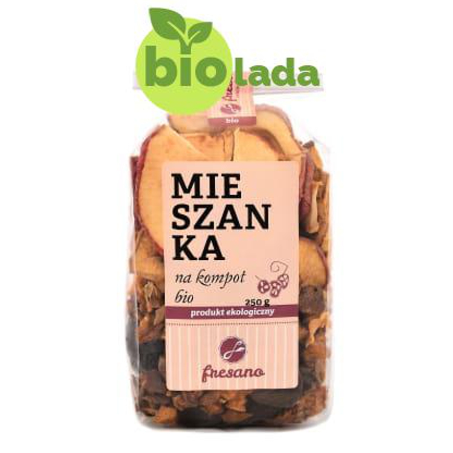 Mieszanka na kompot BIO 250  g