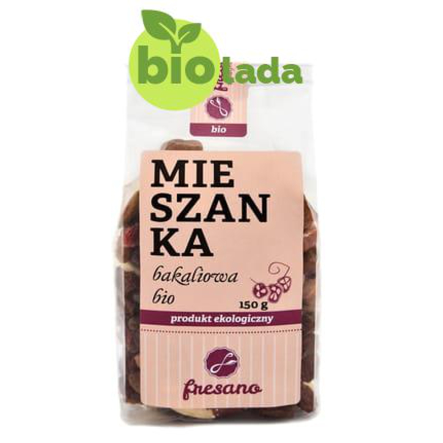 Mieszanka bakaliowa BIO 150  g