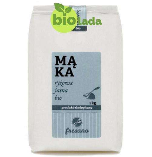 Mąka ryżowa jasna BIO 1  kg