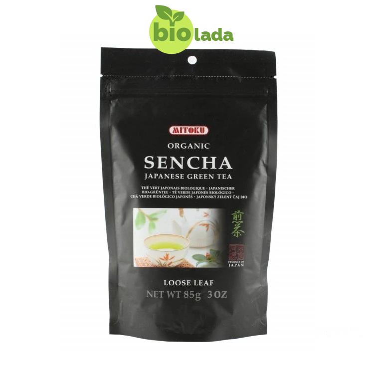 Herbata SENCHA BIO 85 g Mitoku
